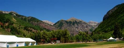 Things to do in mancos, colorado: Telluride Town Park Campground - Telluride, CO - County ...