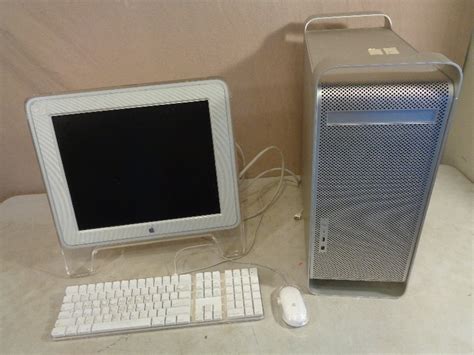 Apple imac g5 manuals & user guides. Apple Power Mac G5 Desktop Computer | Estate, Furniture ...
