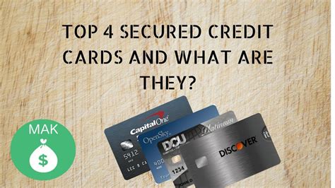 Maybe you would like to learn more about one of these? What is a SECURED CREDIT CARD?! My TOP 4 secured credit cards as of 2017 - YouTube