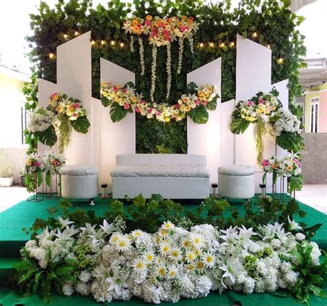Gambar Dekorasi Pelaminan Di Rumah