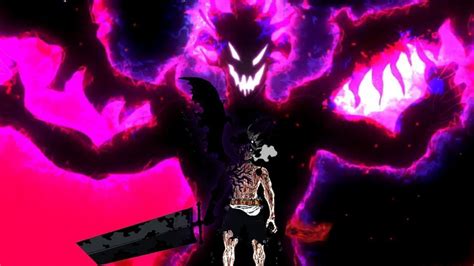 Black Clover Shows Astas Full Devil Form Manga Thrill Images And