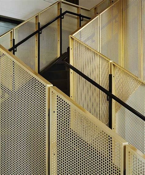 Perforated Metal Are Ideally Used As Balustrade Infill Panels