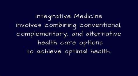 Integrative Medicine The Uncommon Guides
