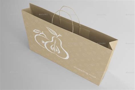 Download Shopping Bag Mock-Up | Colorful backgrounds, Bag mockup ...
