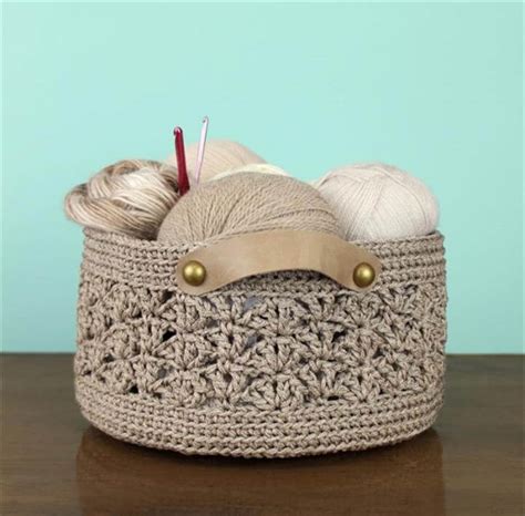 46 Free And Amazing Crochet Baskets For Storage Diy To Make
