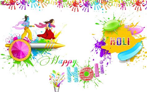 Happy Holi 3d Colors Wishes Hd Wide Wallpapers 1920 1200 Holi Happy