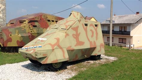 Homemade Tanks Of The Yugoslav Wars 1991 To 1999 Youtube