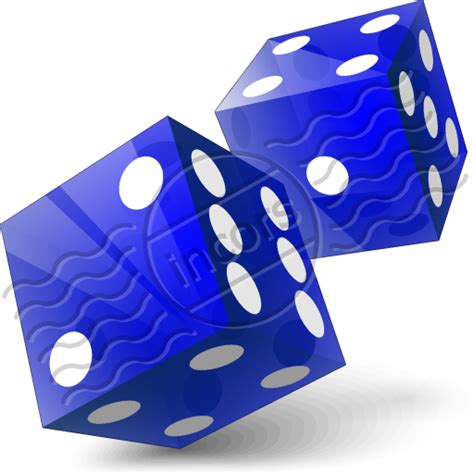 Dice Blue 8 Free Images At Vector Clip Art Online