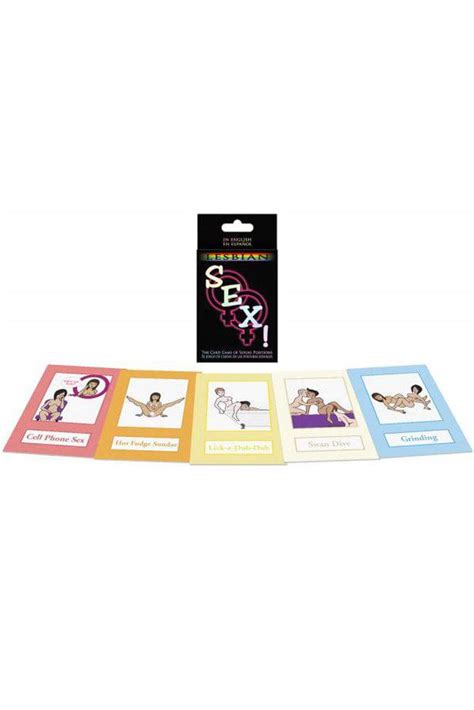 Kheper Games Lesbian Sex Card Game