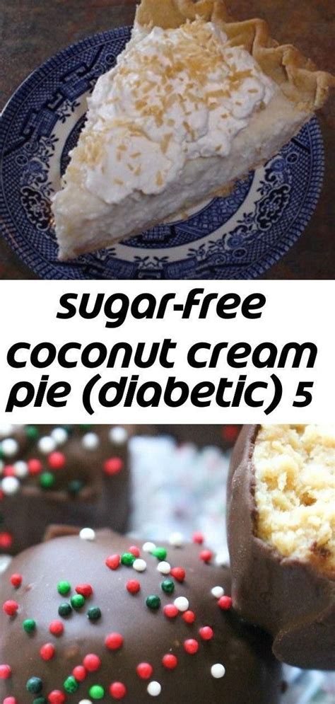 And, there are also some please pin, share or tweet these recipes, then keep on reading! Sugar-free coconut cream pie (diabetic) 5 - Dessert - Pecan Pie #sugarcreampie in 2020 (With ...