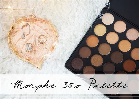 Morphe 35o Palette Review Swatches And Dupes Clarina