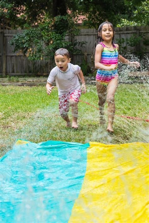 No Pool No Problem 10 Fun Ways To Beat The Summer Heat Backyard