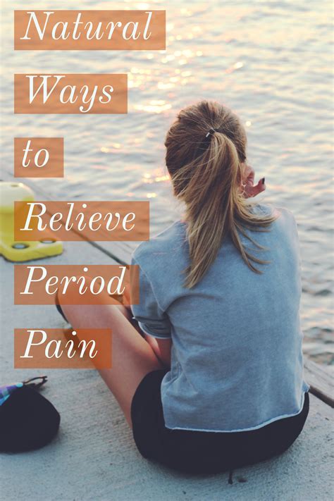 Period Pain Natural Ways To Tackle Menstrual Pain