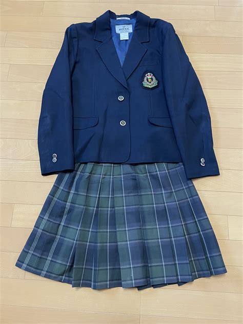 制服市場 愛知県 011 愛知県小牧高校 女子 ブレザー スカート セット
