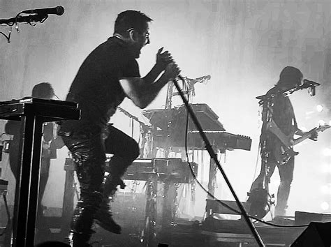 Nine inch nails official vimeo profile. Nine Inch Nails wrapped up tour in LA w/ Gary Numan, Mike ...