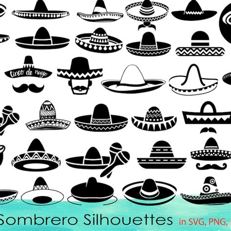 Svg Sombrero De Jibaro Etsy