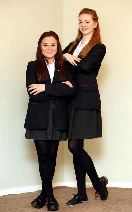 Britains Tallest Schoolgirl Who Is 6ft At 13 Beats Bullies To Wi
