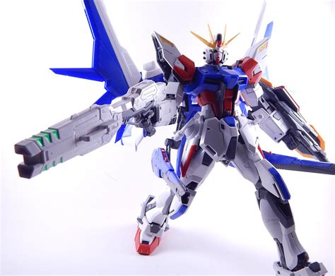 Mg Build Strike Gundam Full Package By Blackspottedzebra On Deviantart