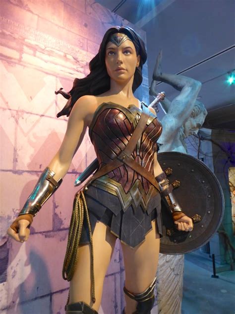 Hollywood Movie Costumes And Props Gal Gadots Wonder Woman Costume