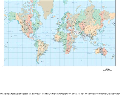 World Map Time Zones Vector Free Vector In Adobe Illustrator Ai Ai