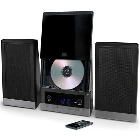 Buy Onn Audio Compact Home Cd Music Shelf System Vertical Loading With