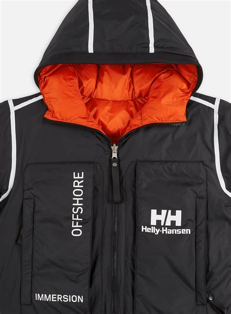 Helly Hansen Hh Arc Reversible Puffer Jacket Men Black Graffitishop