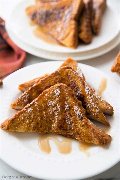 Pumpkin French Toast The Best Pumpkin French Toast Recipe