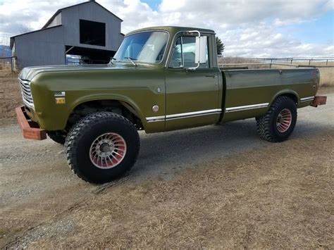 1974 International 200 34 Ton 4x4 Pickup Truck Factory Ac Runs