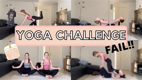 Yoga Challenge Fail Youtube