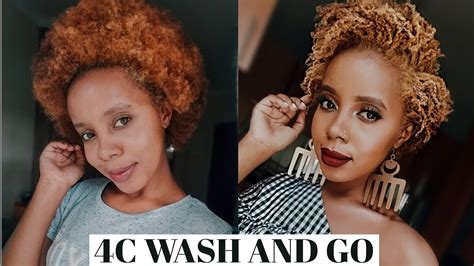 Hair must be bleached, meaning a chemical (usually ammonia) will decolorize the hair, then add the lighter color to the blank slate. this is pure chemistry. MY FIRST WASH AND GO ON MY 4C COLOURED NATURAL HAIR ...