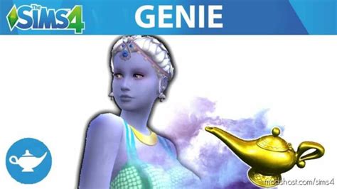 Genie Gamepack Sims 4 Mod Modshost