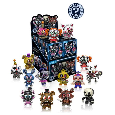 Funko Mystery Mini Five Nights At Freddys Sister Location One