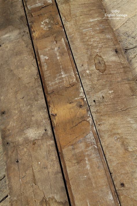 Reclaimed Oak Floorboard Planks