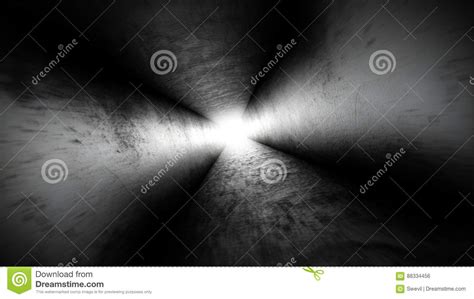 Bright Light At The End Of The Tunnel Walk Into The Light Stock Photo