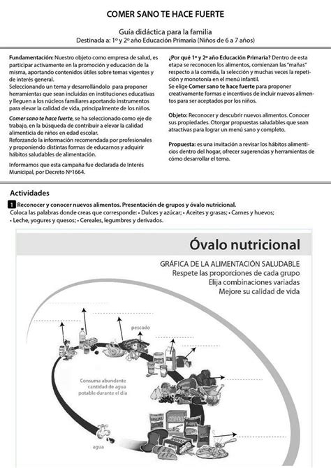 El ovalo nutricional Ovalo nutricional Nutricional Nutrición