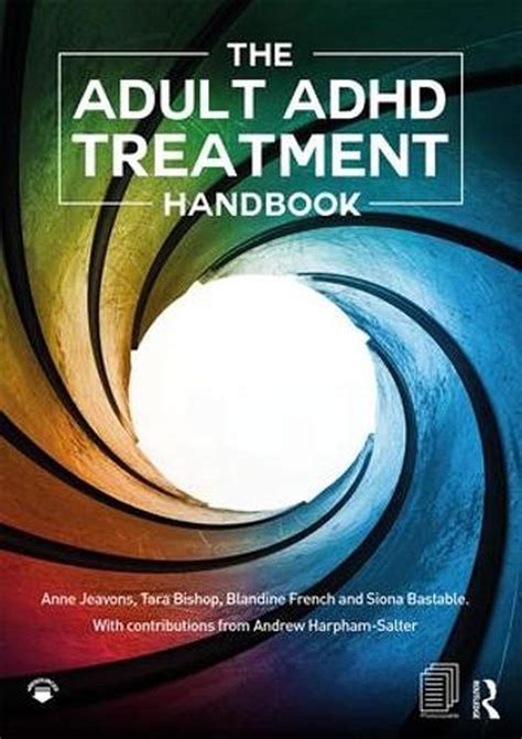 The Adult Adhd Treatment Handbook By Tara Bishop English Paperback