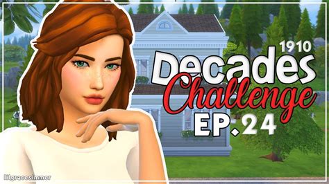 The Sims 4 Decades Challenge Snootysims