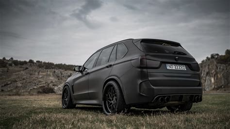 Z Performance Bmw X5 Black Matte Rear Hd Cars 4k Wallpapers Images