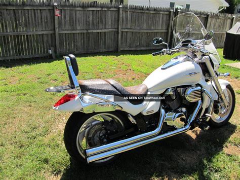For indonesia only available in 500cc. 2007 Suzuki Boulevard M109 1800cc Motorcycle - Pearl White