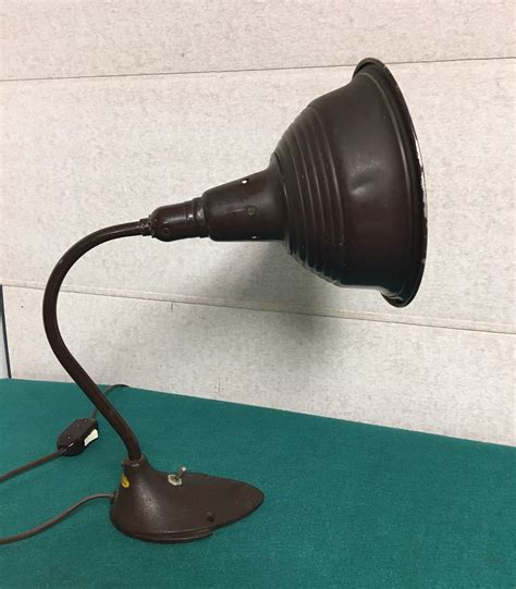 Mid Century Industrial Goose Neck Wall Light Desk Lamp Convertible