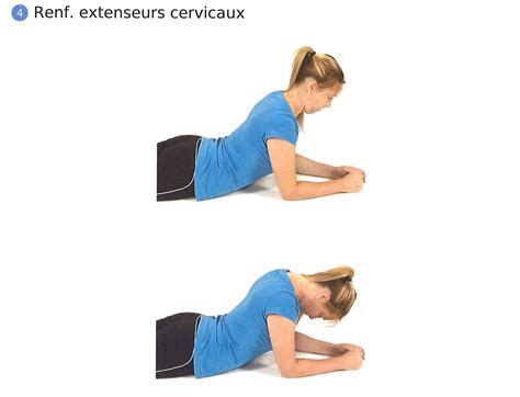 Exercices Pour Soulager Une Hernie Discale Cervicale Centre Cvq