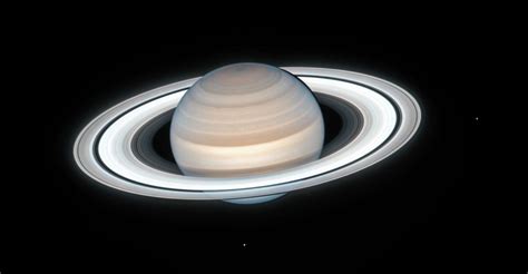 Saturne Hubble Voit Des Changements Dans Latmosphère De La Planète