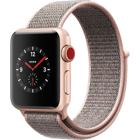 The apple watch series 3 costs $199 for 38mm and $229 for 42mm. Apple Watch Series 3 38mm Smartwatch MQJU2LL/A B&H Photo Video