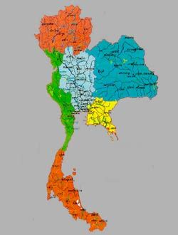 ภูมิศาสตร์ประเทศไทย: ภูมิศาสตร์ประเทศไทย