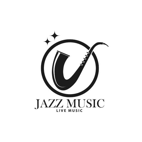 Premium Vector Jazz Music Live Logo Template Minimalist Design Vector