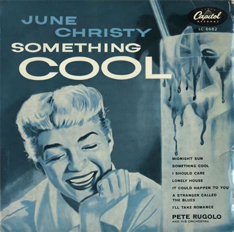 June Christy Something Cool Uk 10 Vinyl Single 10 Record 551641