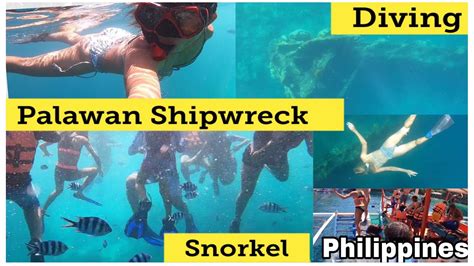 Palawan Shipwreck Snorkel And Diving Coron Palawan Philippines 2020