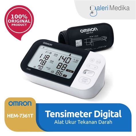 Promo Tensimeter Digital Omron Hem T Hem T Dengan Bluetooth