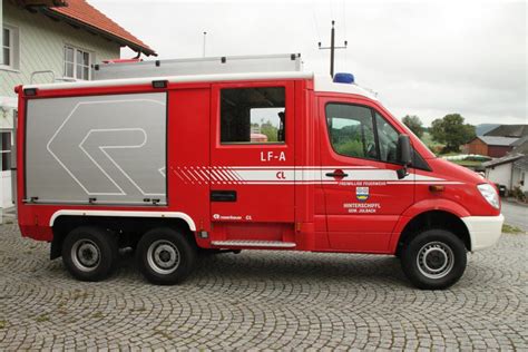 Rosenbauer 6x6 Mercedes Sprinter Feuerwehr Rettungsdienst