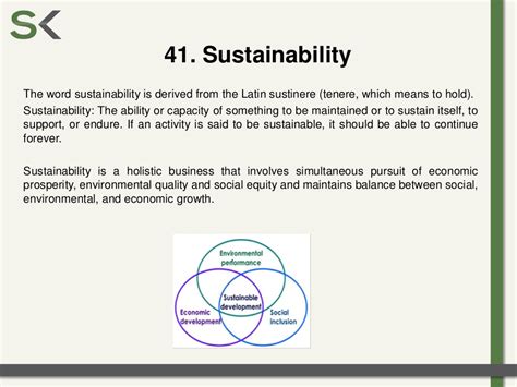The Csr And Sustainability Glossary